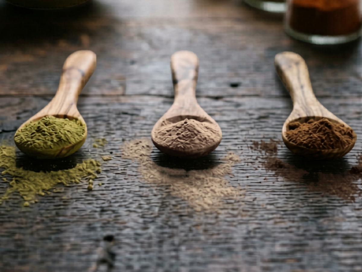 Fur Boost Strength, Glow and Digestion — three blends, one teaspoon each