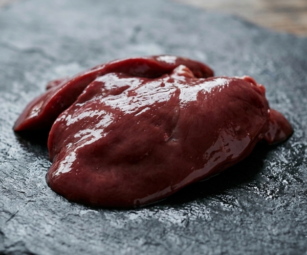 Chicken liver - the richest natural source of B vitamins and iron