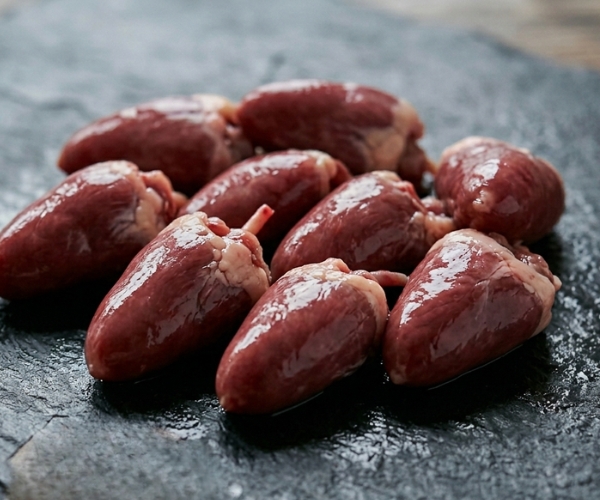 Chicken heart — natural source of taurine and CoQ10