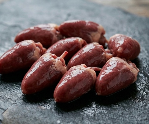 Chicken liver and heart - organ meats for B vitamins, taurine and CoQ10