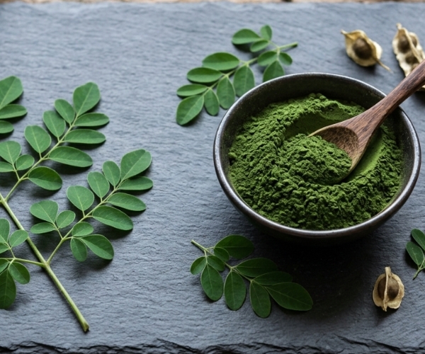 Moringa — 92 natural nutrients and natural antimicrobial properties