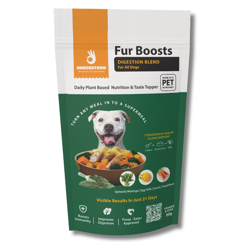 Fur Boost Digestion — prebiotic plant nutrition for gut health