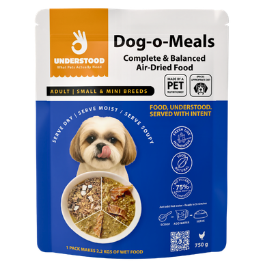 Dog-o-Meals — complete air-dried food for dogs