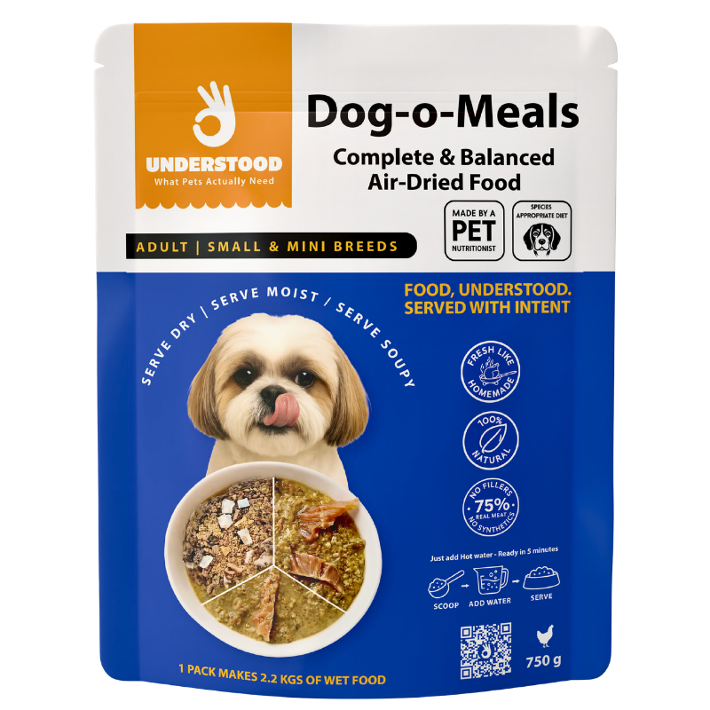 Dog-o-Meals — complete air-dried food for dogs