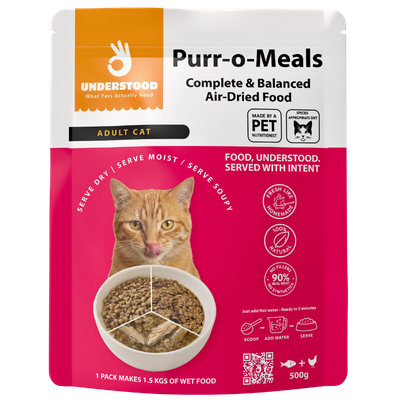 Purr-o-Meals Adult