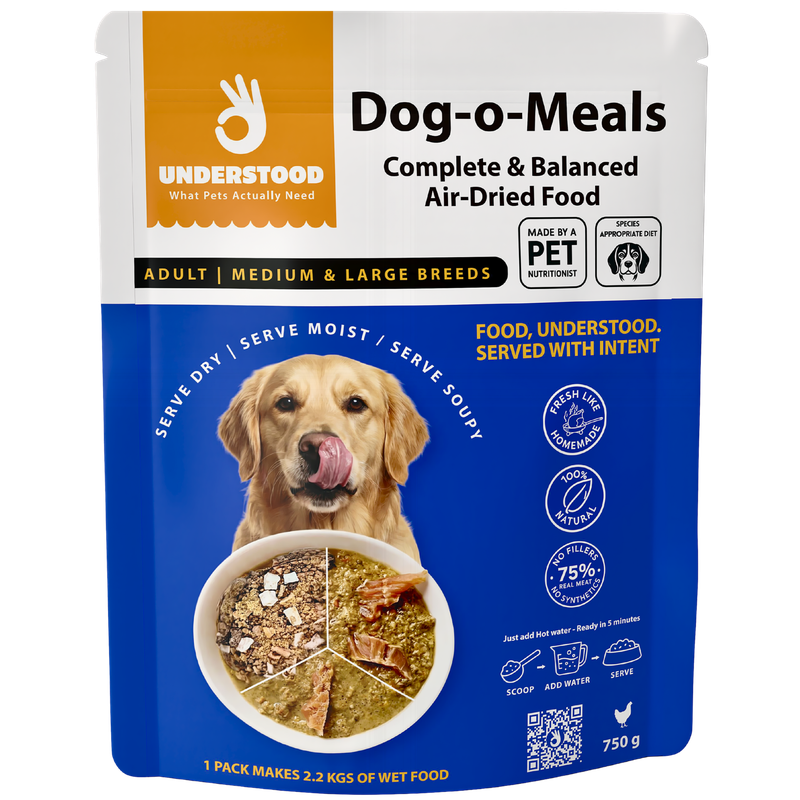 Dog-o-Meals Medium & Large — complete food for Labrador, GSD, Golden