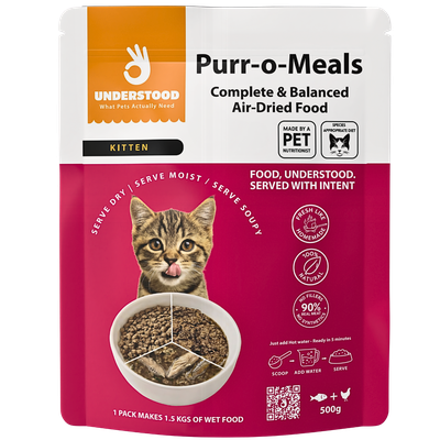 Purr-o-Meals Kitten