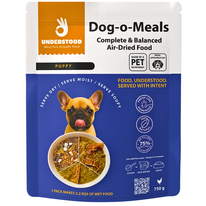 Dog-o-Meals Puppy — AAFCO growth complete from 6 weeks
