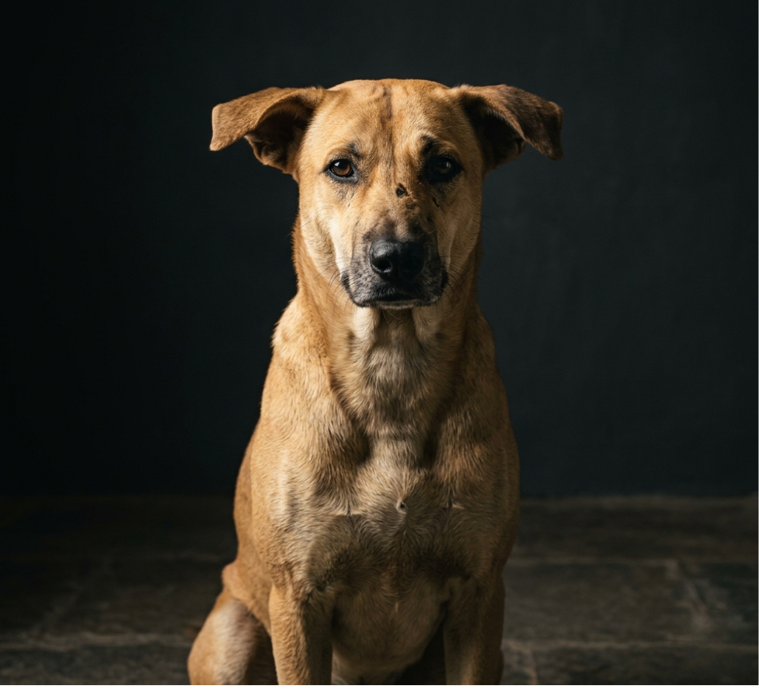 Dog portrait — your dog is a carnivore, feed like one