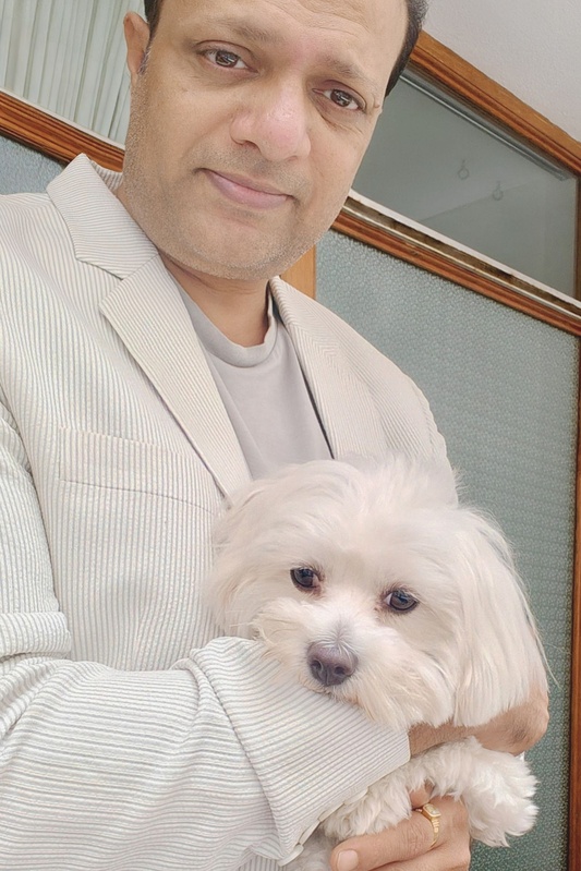 Sudhanshu Goyal - certified pet nutritionist and founder of UNDERSTOOD