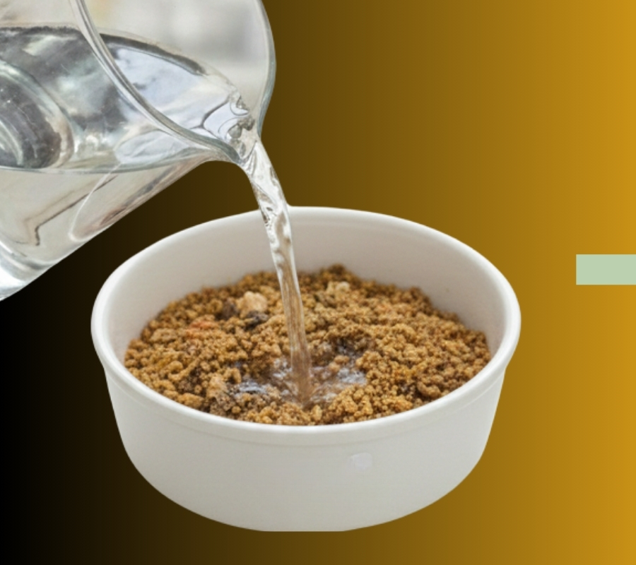 Air-dried Dog-o-Meals — shelf-stable, nutrient-dense, 37g per meal