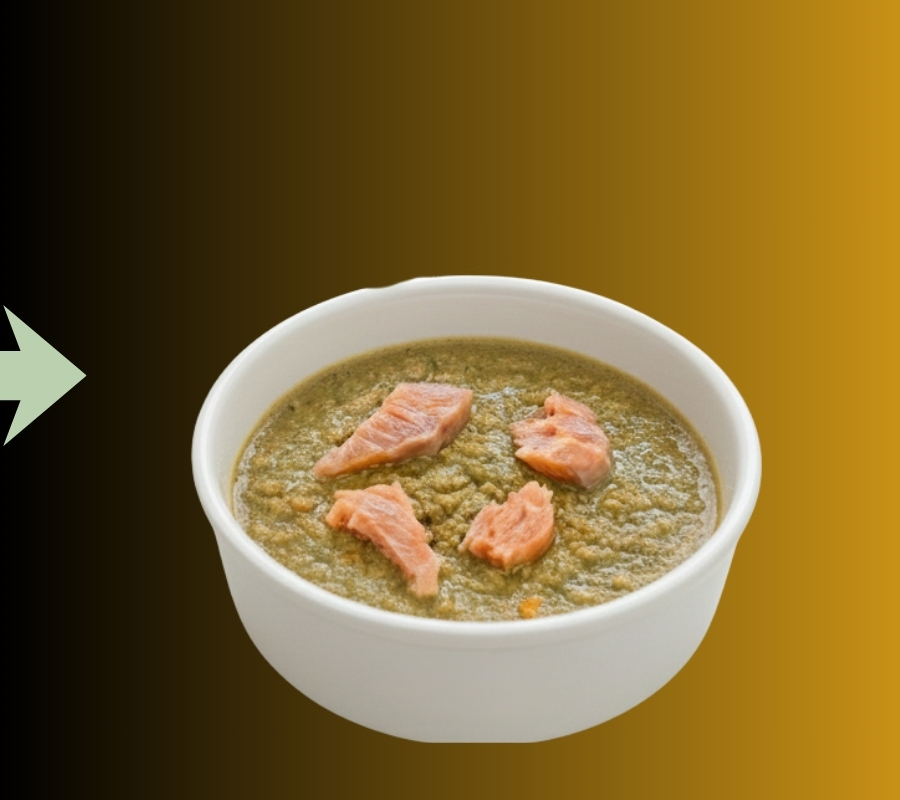 Rehydrated Dog-o-Meals — 110g of warm moist food in 3 minutes