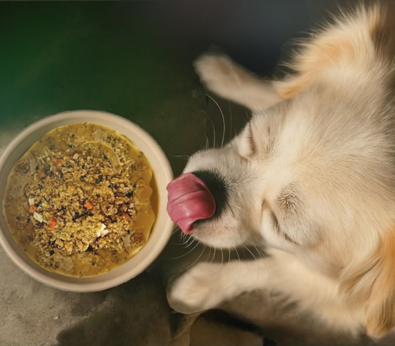 Pet excited at mealtime - week 1 interest in food on UNDERSTOOD