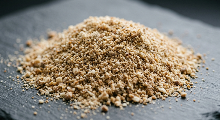 Bone matrix powder - natural calcium, phosphorus and collagen for joints