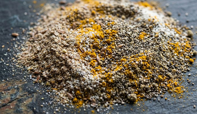 Carrot, moringa and oats - soluble and insoluble prebiotic fibre