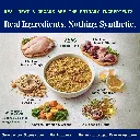 Dog food made from real ingredients only