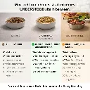 Every type of food creates a solution but not complete