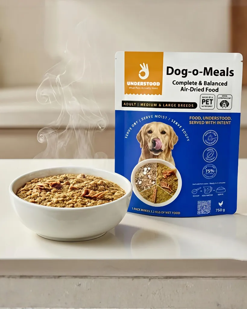 Dog o meals for large and medium breeds