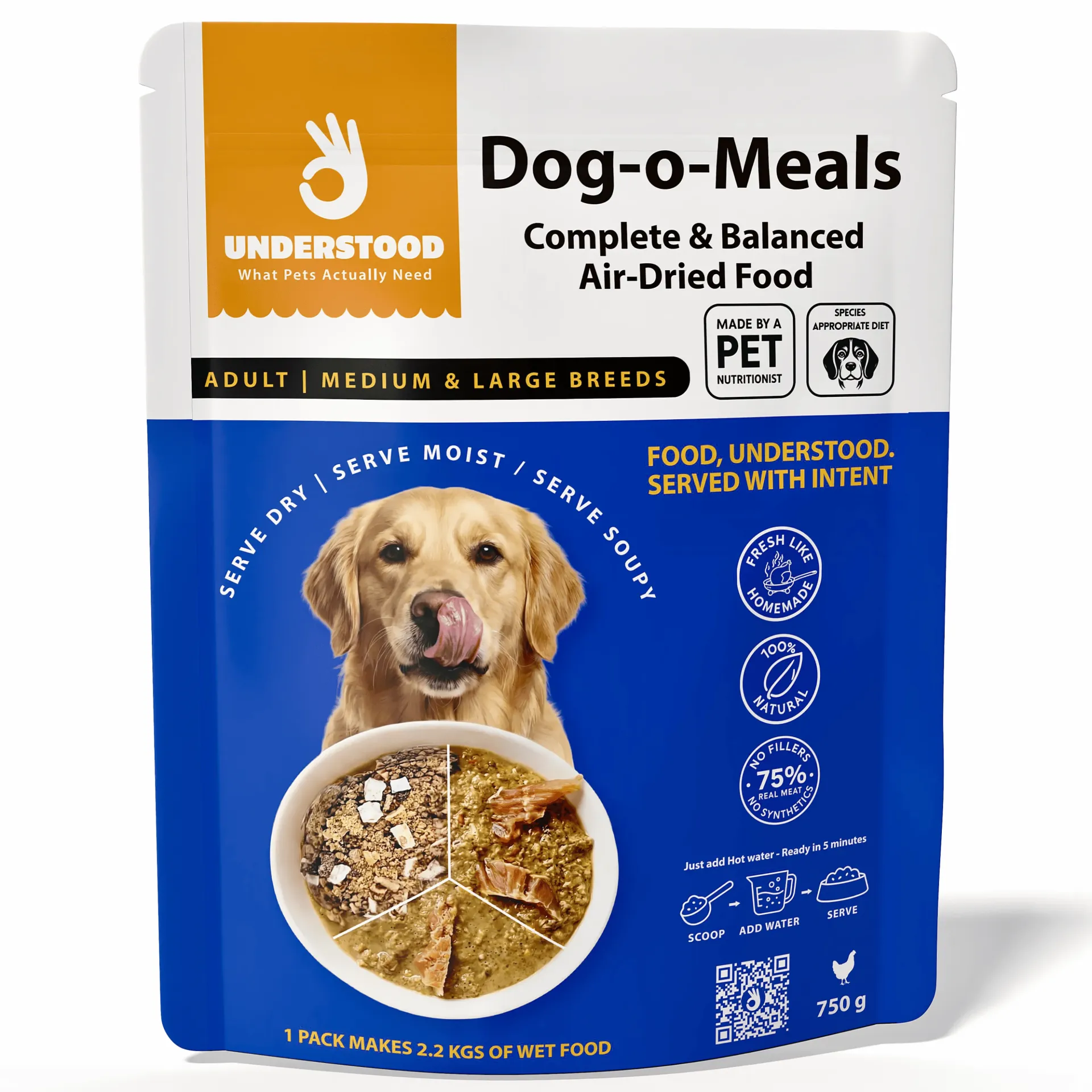 Dog-o-Meals - Medium & Large Breeds