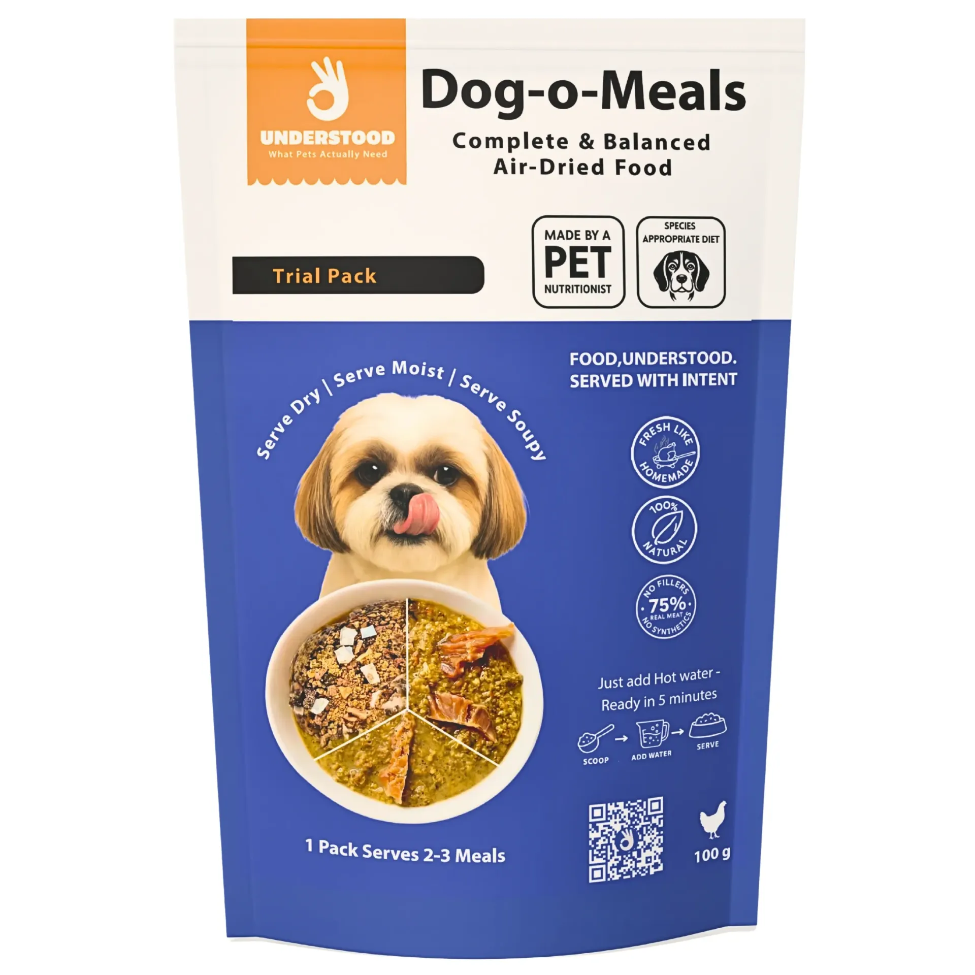 Dog-o-Meals - Small and Mini Breeds (Trial Pack 100 g)