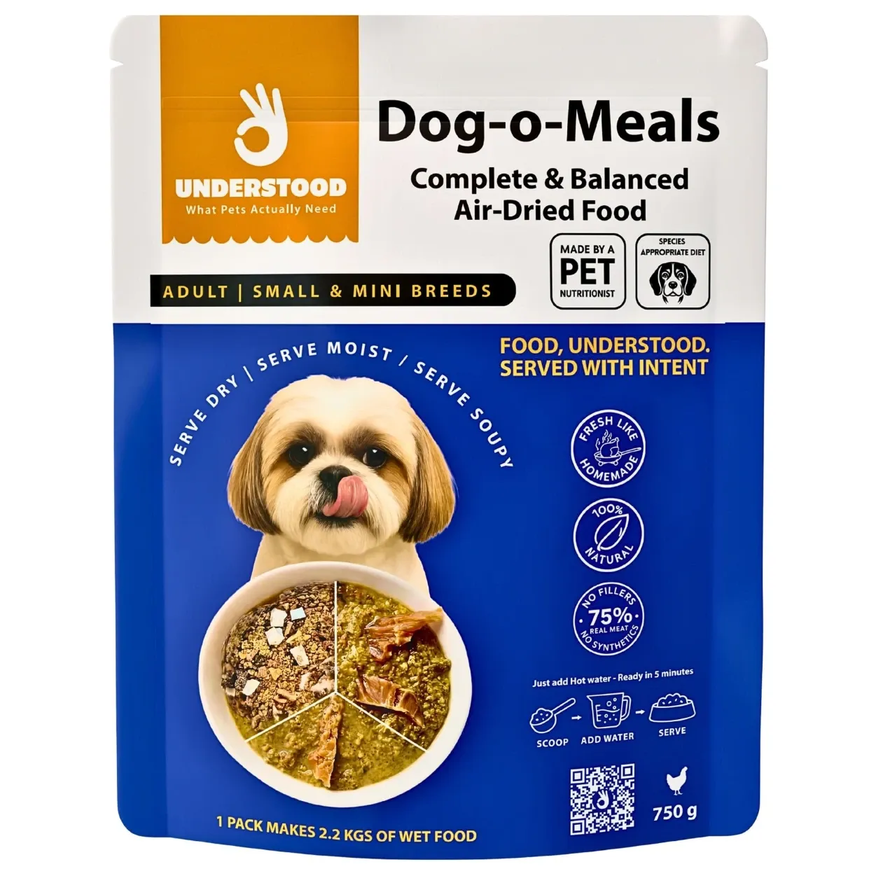 Dog-o-Meals - Small and Mini Breeds (Trial Pack 100 g)