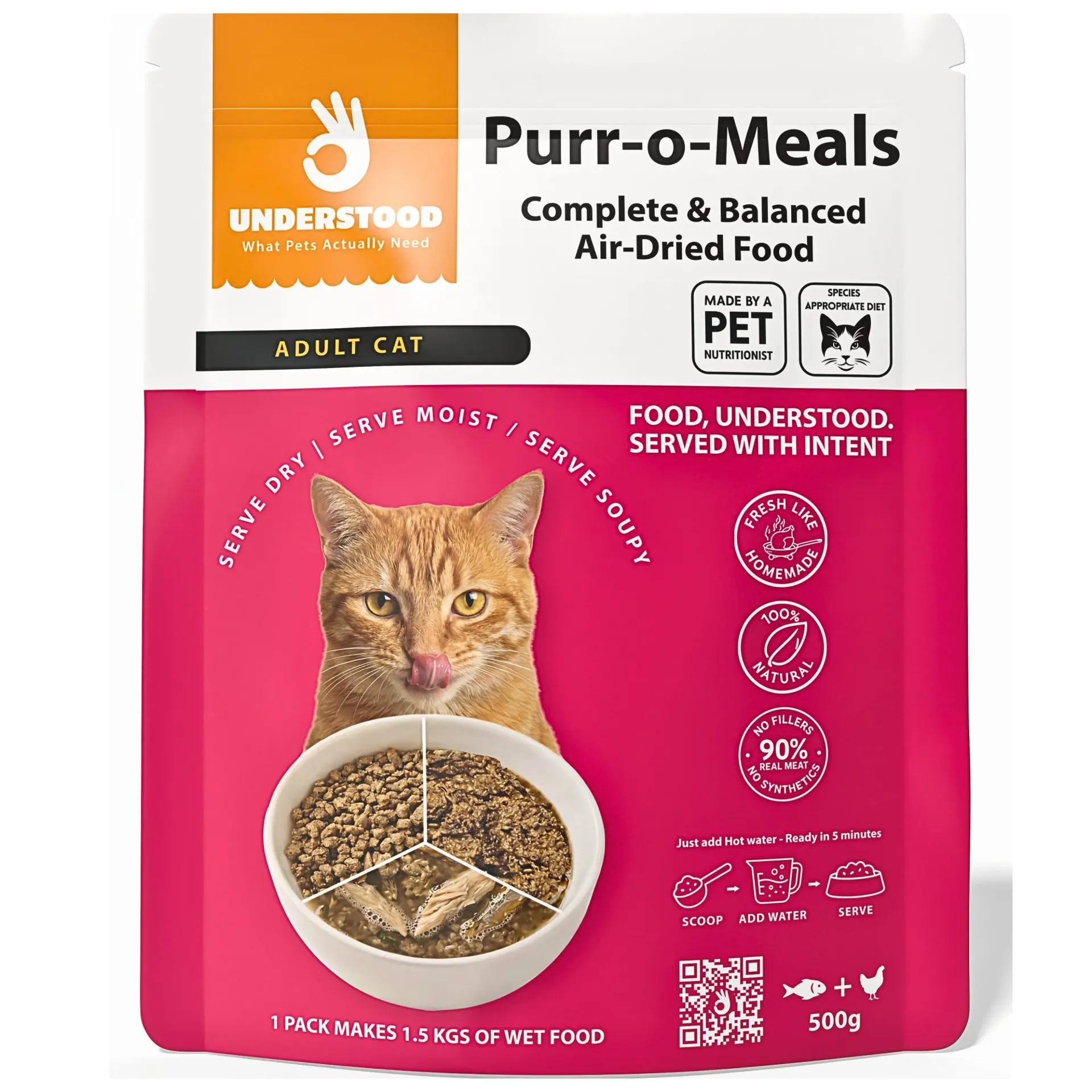 Purr-o-Meals for Adult Cats