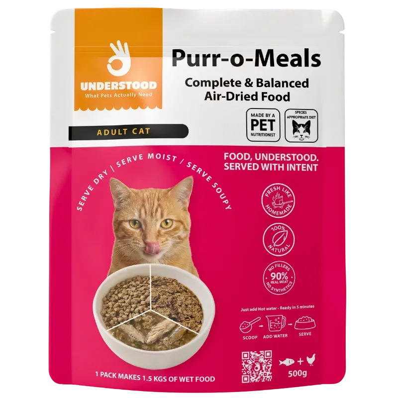 Purr-o-Meals for Adult Cats