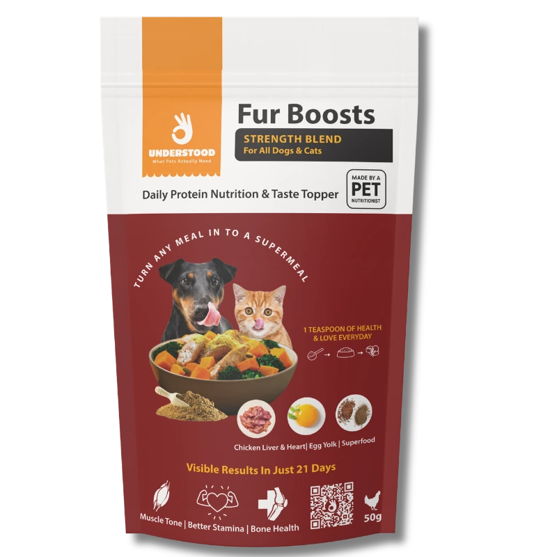Fur Boosts - Strength Blend - Nutrition & Taste Topper