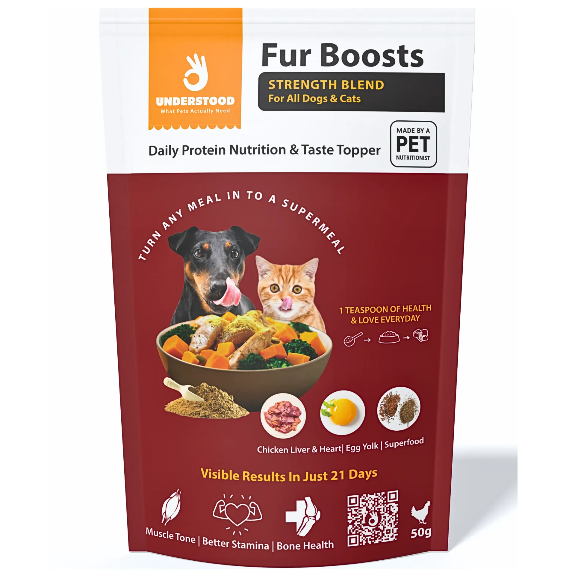 Fur Boosts - Strength Blend - Nutrition & Taste Topper