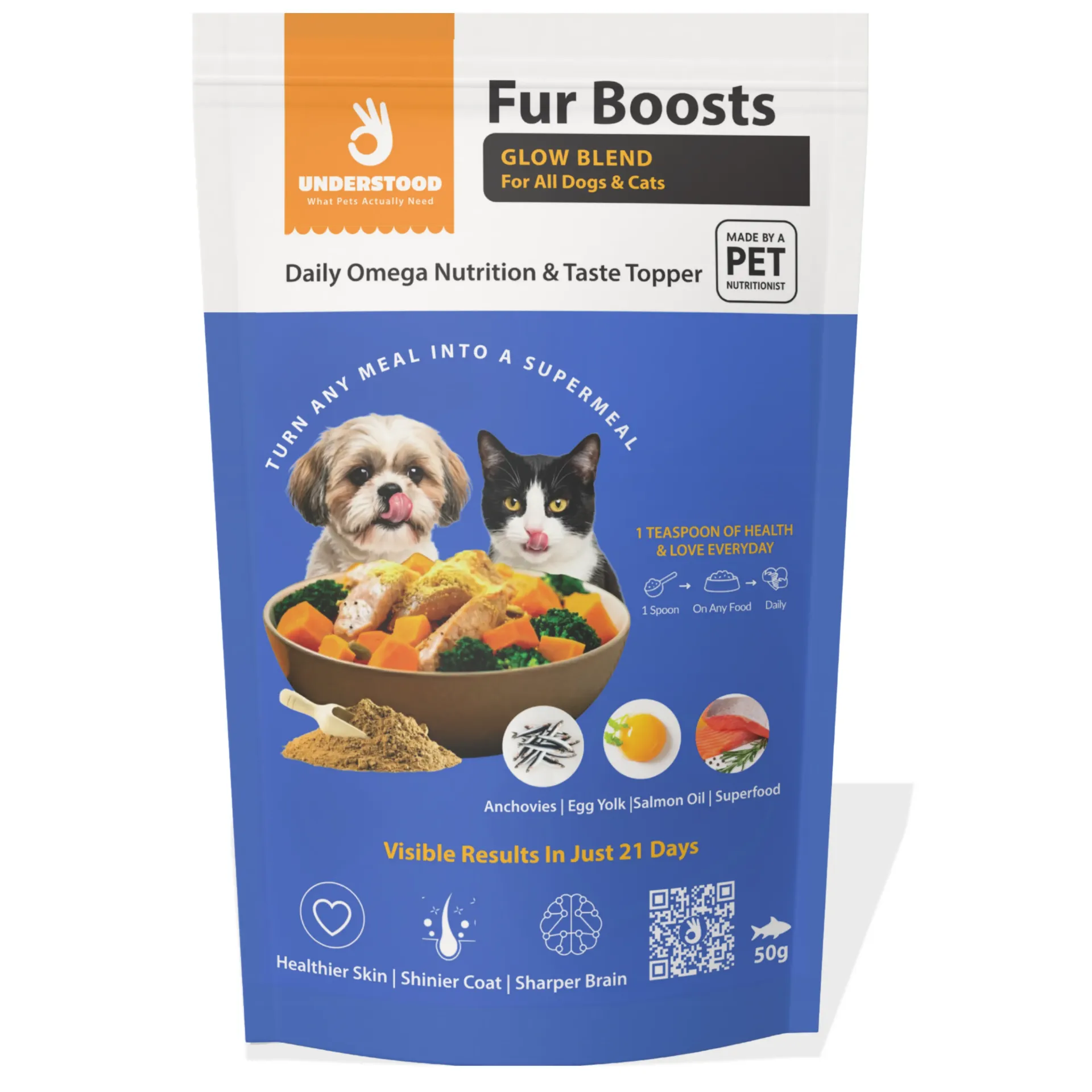 Fur Boosts - Glow Blend - Nutrition & Taste Topper