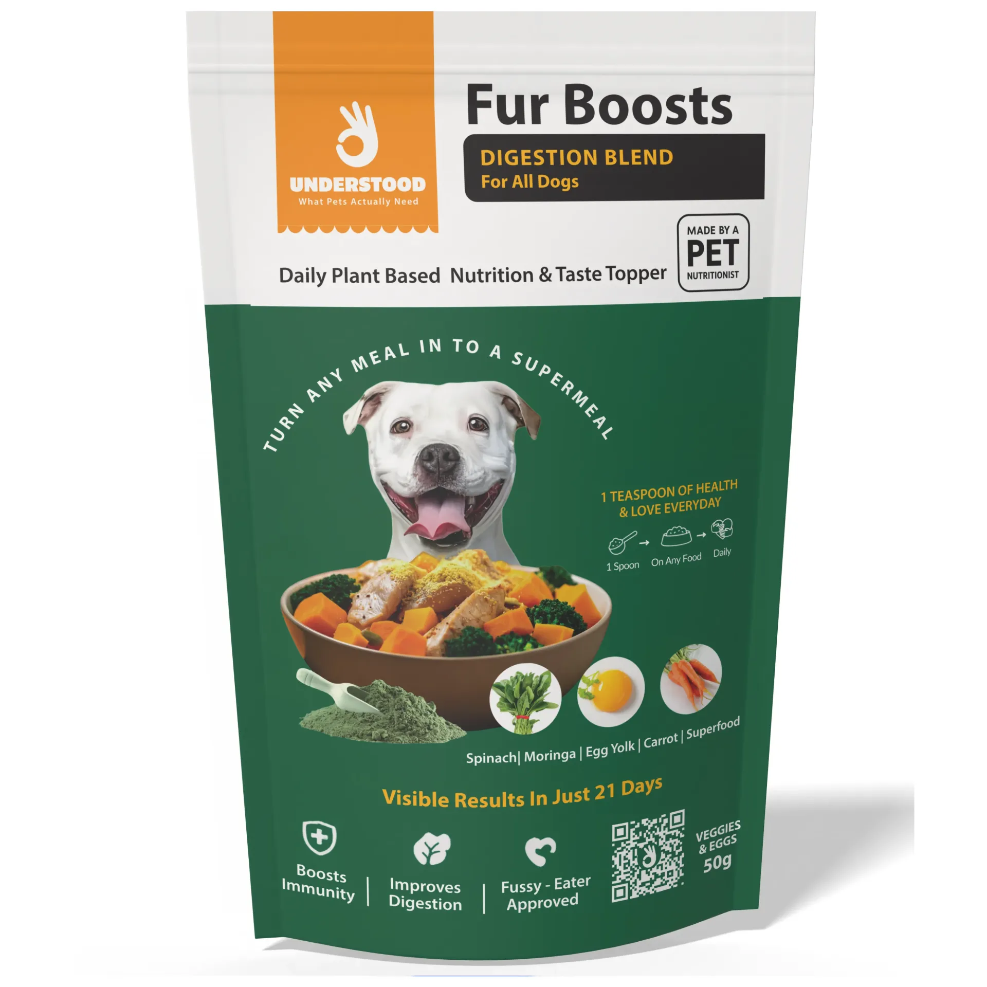 Fur Boosts - Digestion Blend - Nutrition & Taste Topper