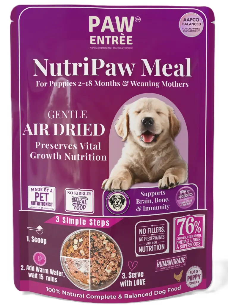 Nutripaw Meal - Puppy & Mothers